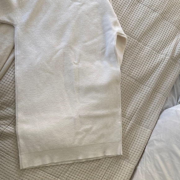 Oversized winter white sweater dress M - Picture 11 of 11